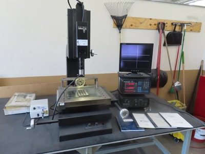 Used MICRO-VU 30 2 Lab Inspection Minnesota US | Machinesused.com #1513271
