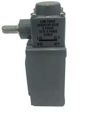 ALLEN BRADLEY 802T-ALW5 LIMIT SWITCH SER. D 802TALW5 NEW, SURPLUS