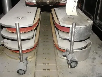 SPC7805  Capping Machine Ron Unger Engineering retorquer cap tightener