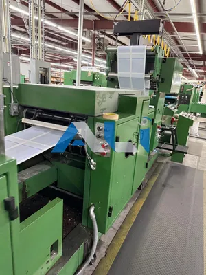 Used 1992 RDP RDP 200 6 Color Pressure Seal Press Web-fed press California US | Asset Liquidity International #1251808