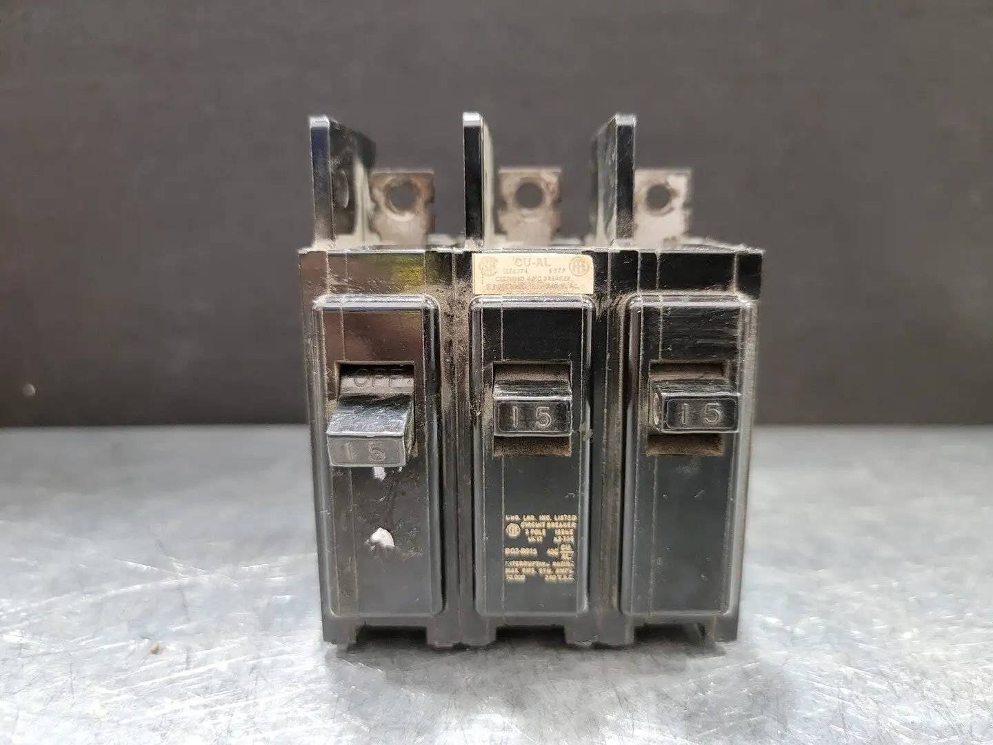USED SIEMENS BG3-B015