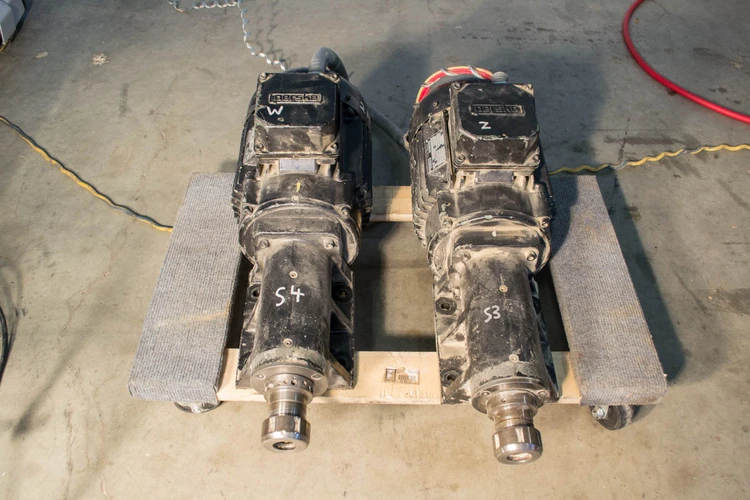Used Perske D 6800 Spindle Motors British Columbia CA | Coast Machinery Group #875529