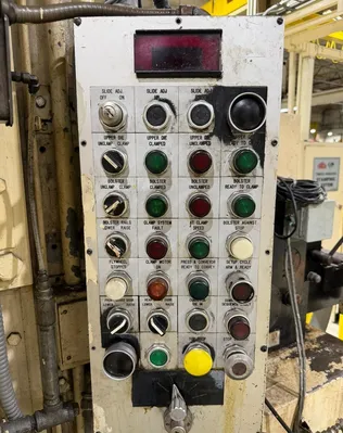 1986 MINSTER 150 TON SSDC PRESS Straight Side, Double Crank (Single Action) Presses | Timco, Inc. (9)