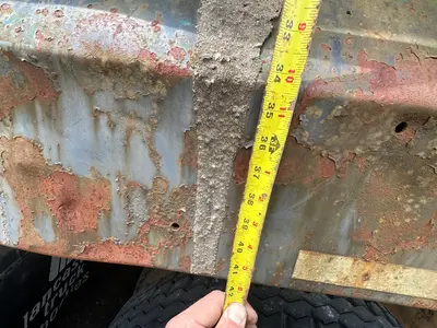 Used 1988 FORD F700 Dump trucks New Jersey US | Proxy Equipment #1388692