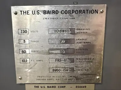 Used U.S. BAIRD #2 Wire Forming (and Four Slides) Ohio US | G-2000, Inc. #1063275