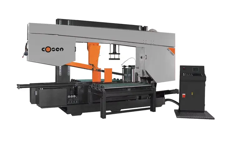 New | Build-to-Order COSEN SH-1300LF Horizontal Dual Column Band Saws Texas US | Hillary Machinery #158315