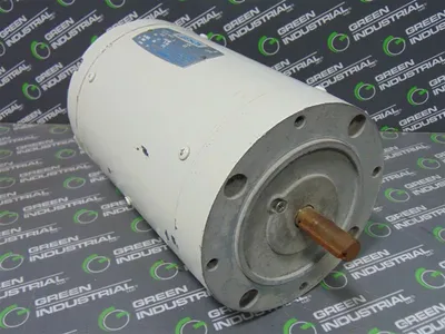 Leeson 160390Q Industrial Motor .6 HP 575V C6T8NC25B Used