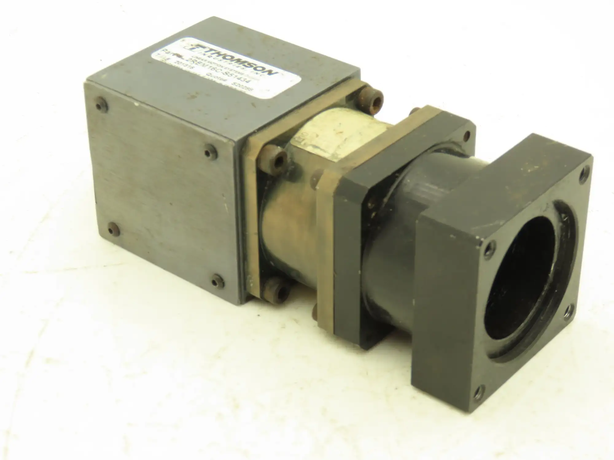 Thomson 34-614478-7395 Linear Actuator Drive Planetary Gearhead 12mm Shaft