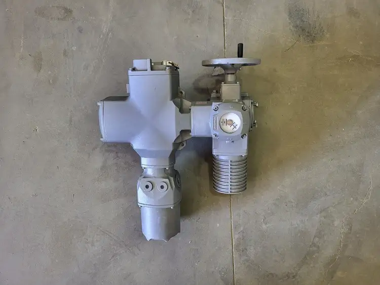 Used AUMA SAEXC 10.1-F10 Electric Motor Driven Actuators British Columbia CA | Lenmark #255400