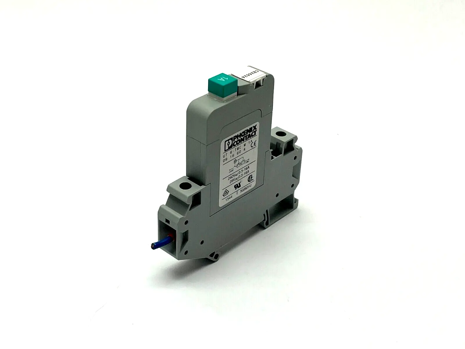 UT 6-TMC M 1A | Phoenix Contact  Thermomagnetic Device Circuit Breaker 0916604 - Used