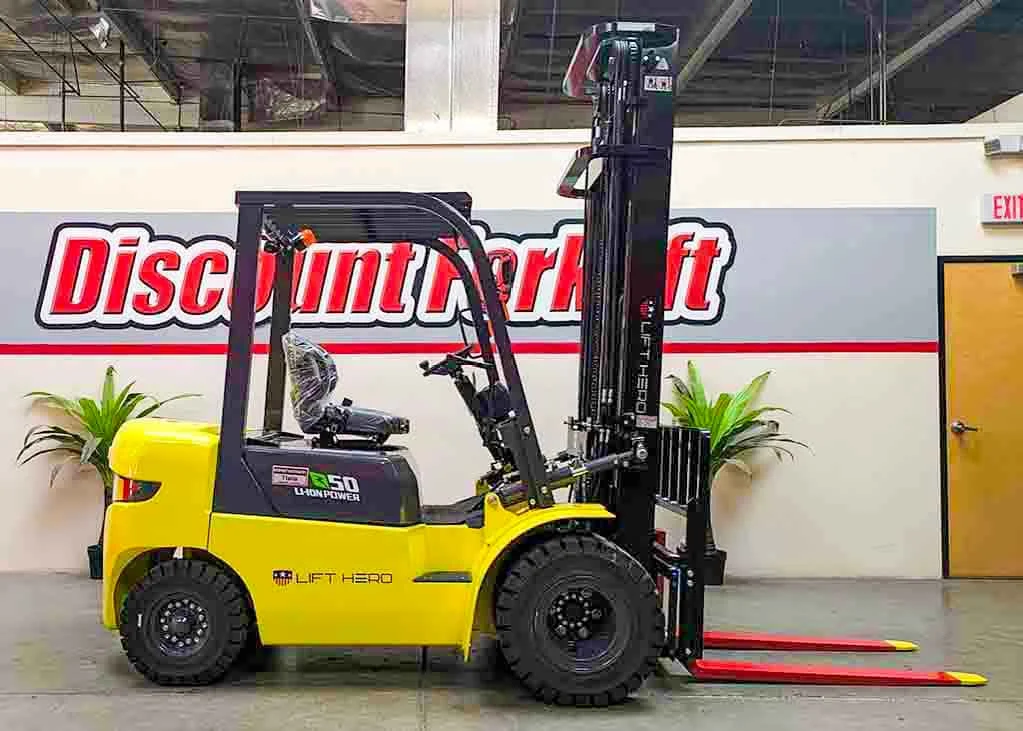 NEW 2024 LIFT HERO CPD25
