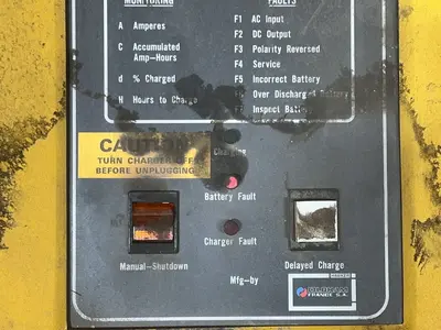 Used 2024 OLDHAM MC 312/18/24480 Battery Chargers Ohio US | HGR 24 #1549942