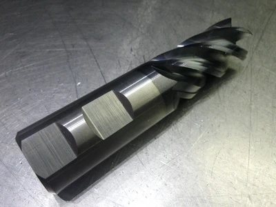 Widia/Hanita 1" 5 Flute Carbide CR Endmill .03" R 5V0E25008BW WS15PE (LOC3338A)