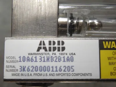 ABB 10A6131NB2B1A00AAEXBCD10 Global PurgeMaster Flowmeter Assembly New NIB