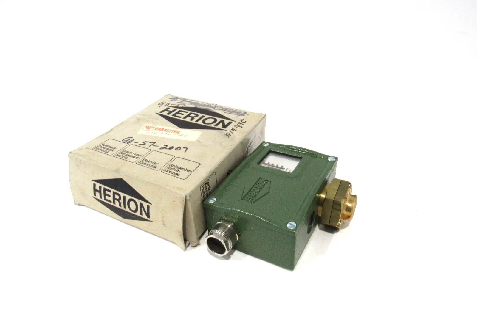 NEW HERION 08147 00 VALVE 0814700