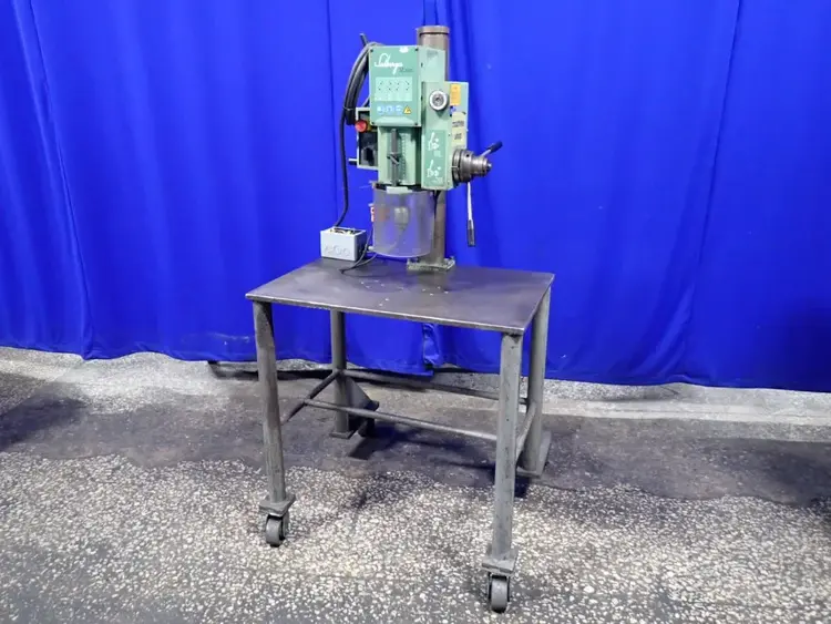 Used SOLBERGA SE2025 Heavy Duty & Sensitive Single Spindle Drills Ohio US | HGR 24 #1134112