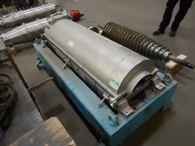 Alfa-Laval NX 418B-31G sanitary decanter centrifuge, 316SS.