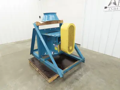 Twin City Blower BCPL Size 200 Backward Incline Blade Plug Fan 19" Impeller