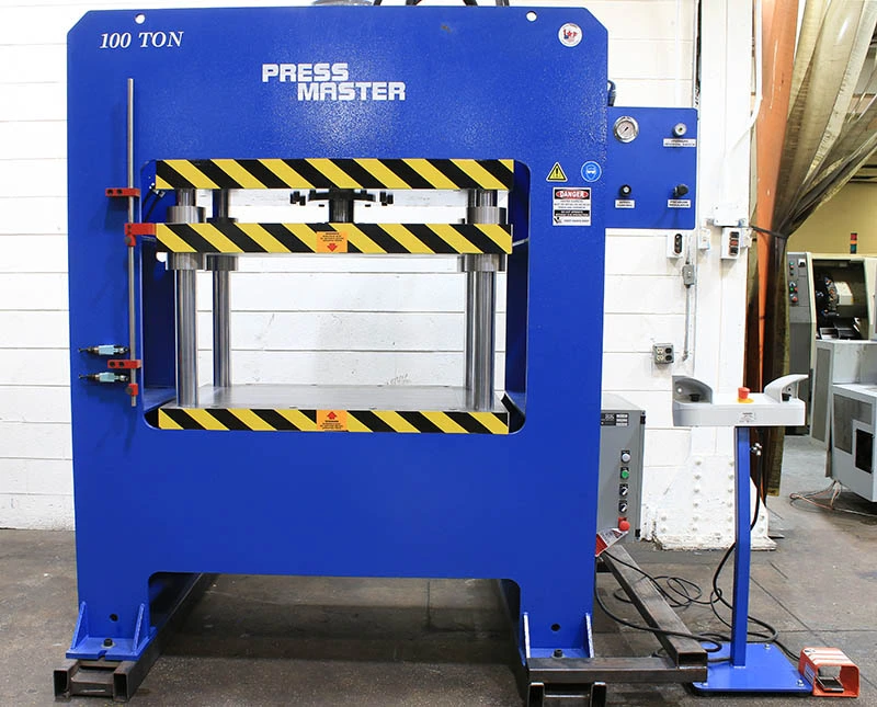 NEW Pressmaster 4PP-100