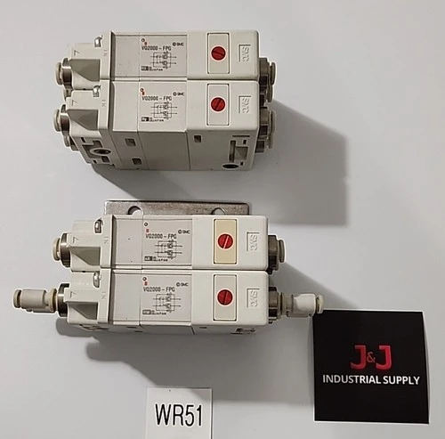 Used SMC VQ2000-FPG Valves/Fittings Indiana US | J&J Industrial Supply #518406