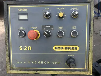 HYD-MECH S-20 Horizontal Metal Band Saws | Bud's Equipment Sales (3)