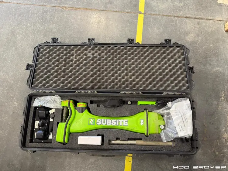 Used 2021 SUBSITE 2021 SUBSITE TK RECON4 Portable Cable Fault Location Systems Florida US | HDD Broker #1346659