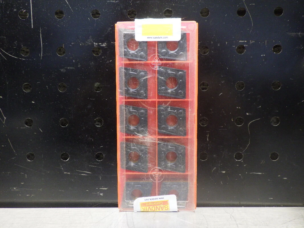 SANDVIK Carbide Inserts QTY10 CNMG 19 06 12-HM 4325 (LOC1434A)