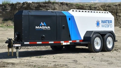 USED 2026 Magna Water Wizard