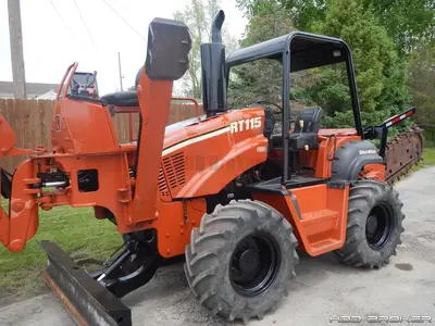 Used 2002 DITCH 2002 DITCH WITCH RT115H Trenchers Florida US | HDD Broker #1346633