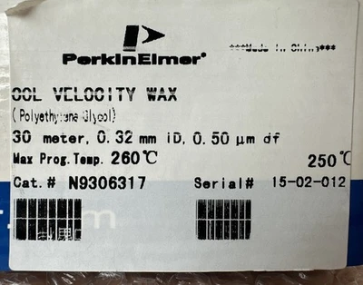 NEW Perkin ELMER N9306317