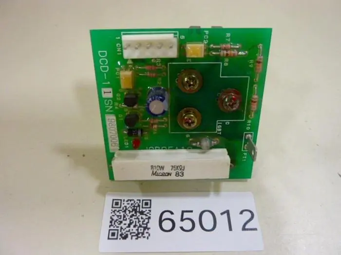Used SCHNEIDER ELECTRIC DCD-1 Circuit Boards Michigan US | Ideal Machinery #590420
