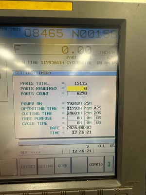 2006 DOOSAN PUMA 700LM Lathes CNC, 2-Axis & 3-Axis | USED CNC (8)