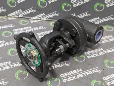 1/2" Flowserve / Vogt SW 12111 34873-2 R30 Socket Weld Gate Valve 1975 PSI New