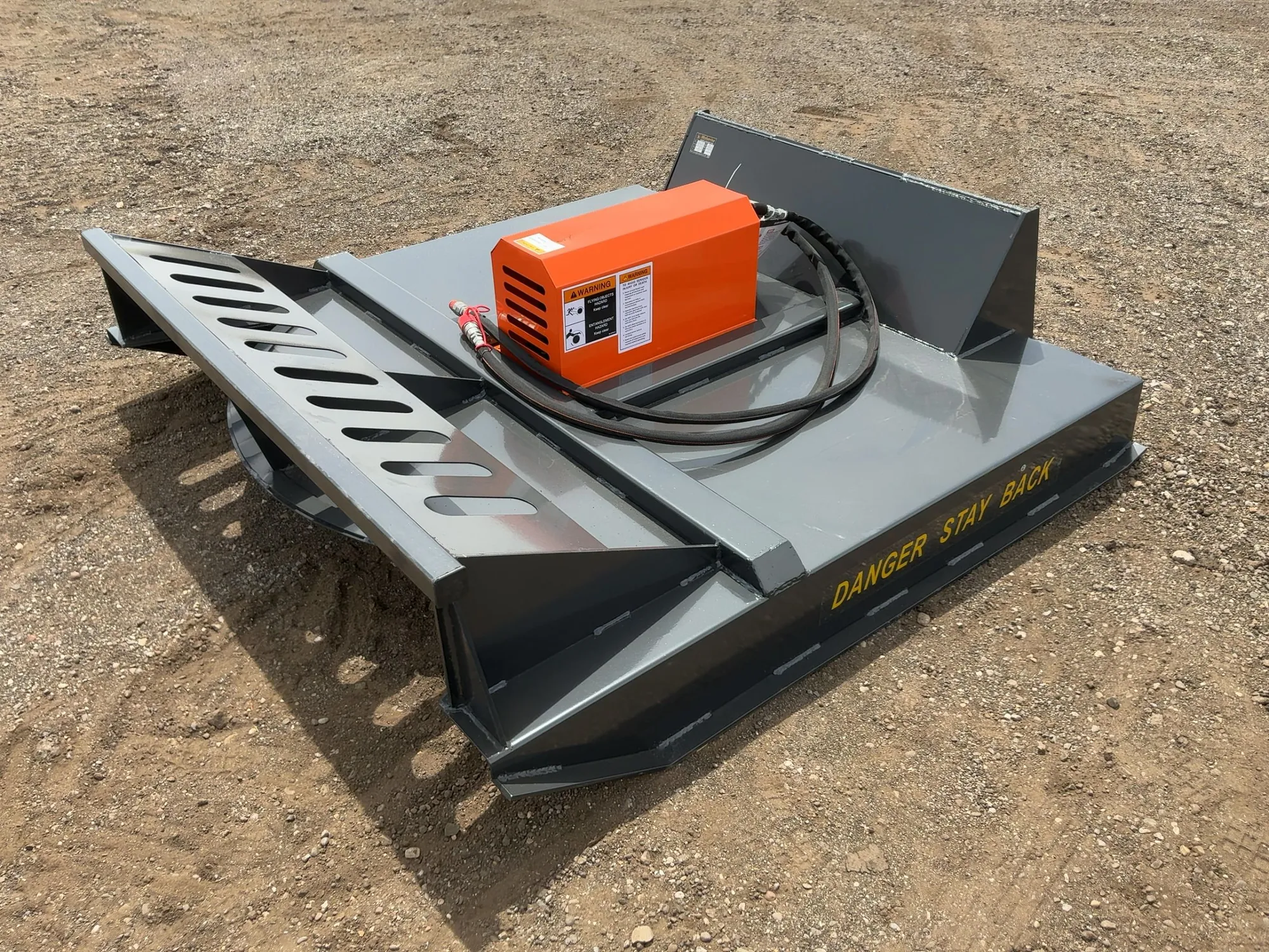 Used WOLVERINE BC-13-72W 72” SKID STEER BRUSH CUTTER Skid Steer Brush Cutters Michigan US | Miedema Asset Management Group #1322327