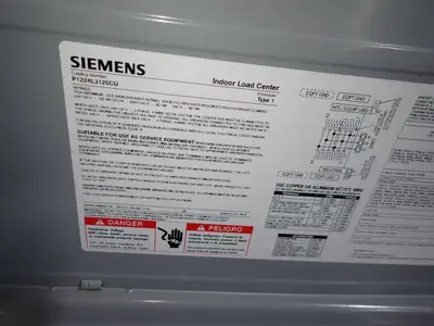 USED SIEMENS P1224L3125CU