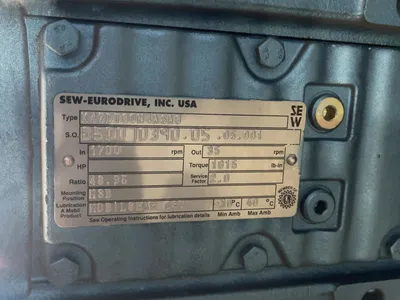 USED SEWEURODRIVE DFT80N4ASA8