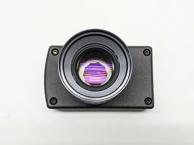 LW575C | Lumenera  Multi-Megapixel USB Camera w/ Fujinon HF35SA-1 Lens 1:1.4/35mm - Used