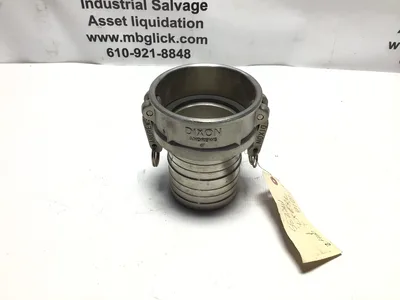 Dixon Andrews 400-C 4” SST CAM LOCK QUICK COUPLER CAM & GROOVE