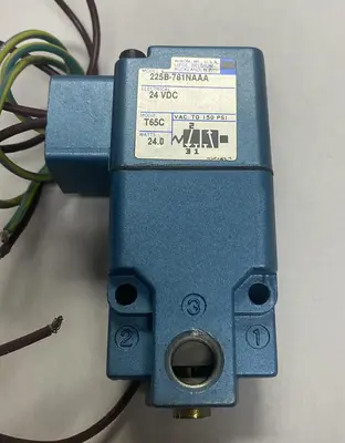 New | in-Stock MAC VALVES 225B-781NAAA Solenoid Valves Ohio US | Surplus Asset Holdings #1238560