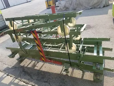 Q-Systems HD Drop In Conveyor and Cart System