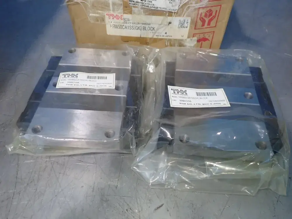 New | in-Stock THK HRW50CA1SS (GK) BLOCK Tooling & Accessories (Other) Ohio US | HGR 24 #819598