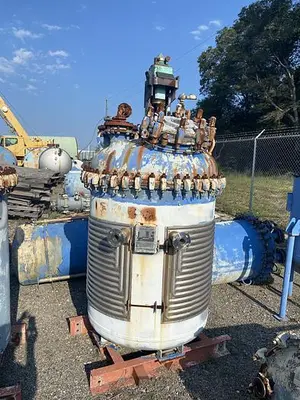 Used 1990 PFAUDLER _UNKNOWN_ Glass Lined Tanks North Carolina US | DH Griffin Used Equipment #1383346
