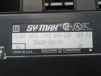 Used SYMAX _UNKNOWN_ Industrial Controls | OCO Industrial #1738077