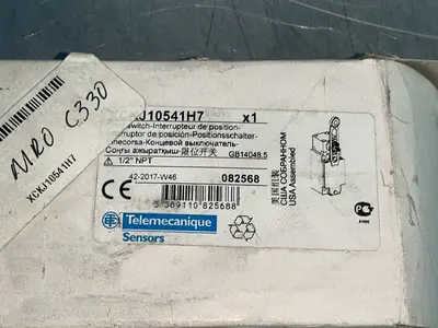 New | in-Stock TELEMECANIQUE XCKJ10541H7 Relays & Switches Ohio US | HGR 24 #1280600