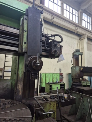 TITAN Ram & Turret Type Verticlal Turning Lathe, in working order, visible under power upon pre-agreement - TEMPORARILY ON HOLD