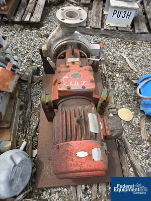 USED Environamics 4" x 3" x 9" Environamics Centrifugal Pump, S/S, 7.5 HP