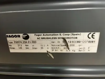 USED FAGOR FXM74.20A.E1.000