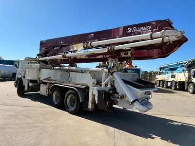 Used 2007 ALLIANCE JXR38-4.1HP Concrete Pumps Colorado US | Concrete Pump Depot #1393940