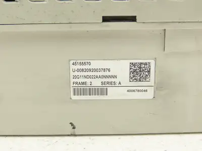 Allen Bradley 20G11ND022AA0NNNNN PowerFlex 755 AC Drive 480V 14A 15HP Series A