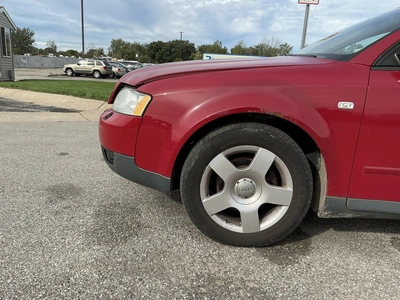 Used 2003 AUDI A4 Sedans Michigan US | Miedema Asset Management Group #1463107